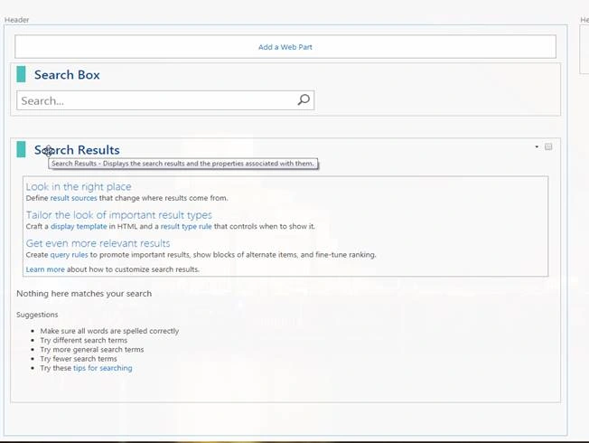 Limiting Search For A Specific Library In SharePoint 2013