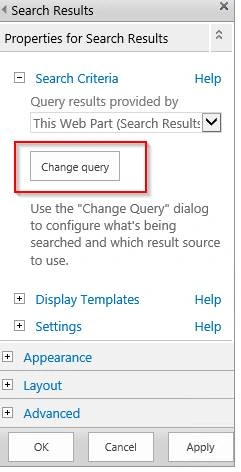 Limiting Search For A Specific Library In SharePoint 2013