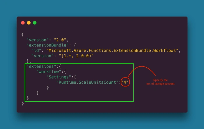 Link Azure Logic App Standard with multiple storage accounts