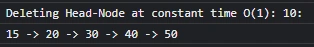LinkedList Implementation In Javascript