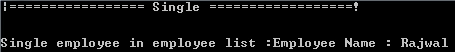 LINQ Extension Methods - Element Operator And Set Operator