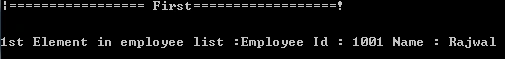 LINQ Extension Methods - Element Operator And Set Operator