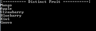 LINQ Extension Methods - Element Operator And Set Operator