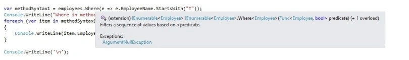 LINQ For Beginners