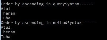 LINQ For Beginners
