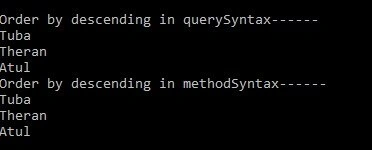 LINQ For Beginners
