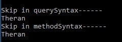 LINQ For Beginners