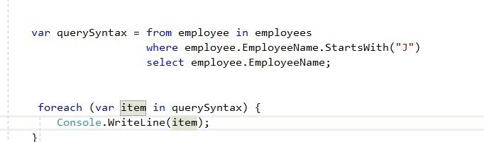 LINQ For Beginners