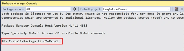 Install Package