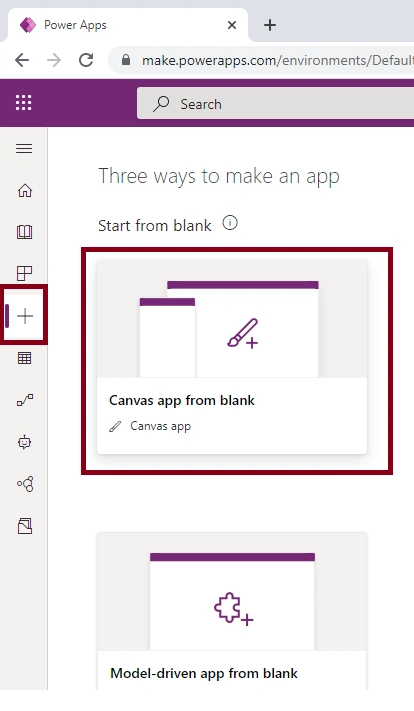 List Box Control In Power Apps