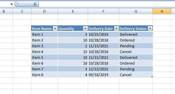 SharePoint List Using Microsoft Excel