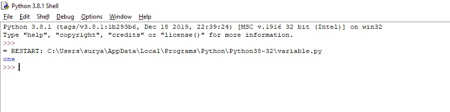 List In Python