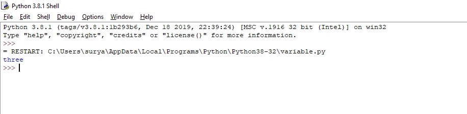 List In Python