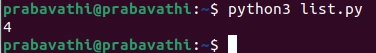 List In Python