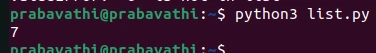 List In Python