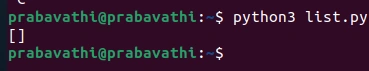 List In Python