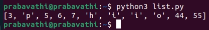 List In Python