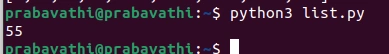 List In Python