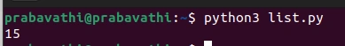 List In Python