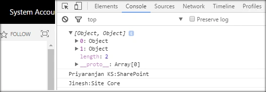Output