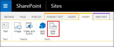 Web part
