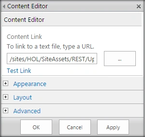 Content Edit