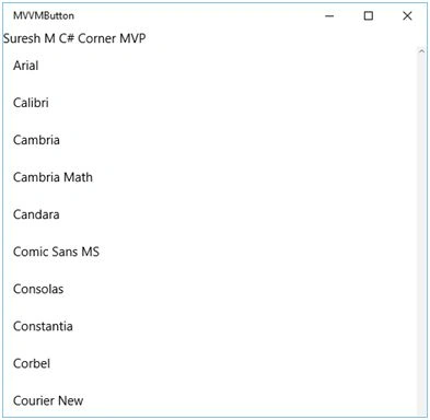 MVVM