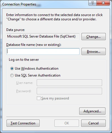 List View Control With CRUD And Search Record