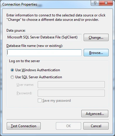 List View Control With CRUD And Search Record