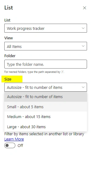 Size