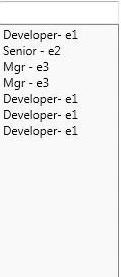 Output