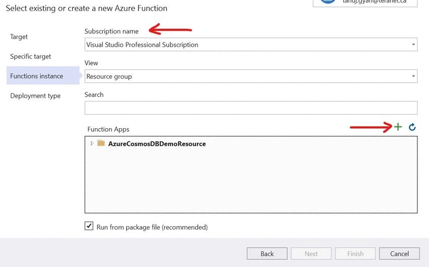 Live Charts Using Azure Cosmos DB, Azure Functions, SignalR And WPF