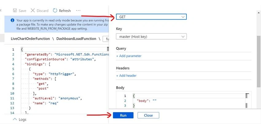 Live Charts Using Azure Cosmos DB, Azure Functions, SignalR And WPF