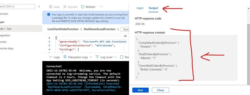 Live Charts Using Azure Cosmos DB, Azure Functions, SignalR And WPF