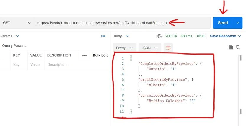 Live Charts Using Azure Cosmos DB, Azure Functions, SignalR And WPF