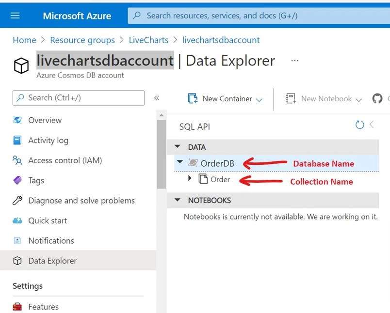 Live Charts Using Azure Cosmos DB, Azure Functions, SignalR And WPF