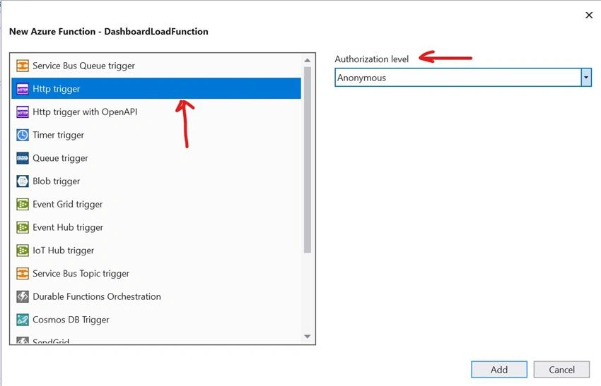 Live Charts Using Azure Cosmos DB, Azure Functions, SignalR And WPF
