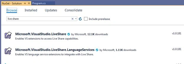 Live Share Feature In Visual Studio 2019 And Visual Studio Code