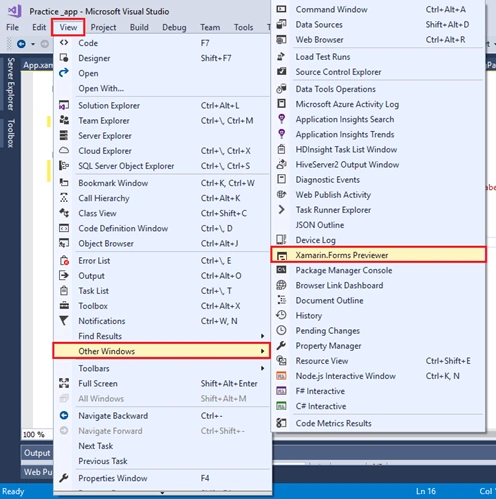 Xamarin