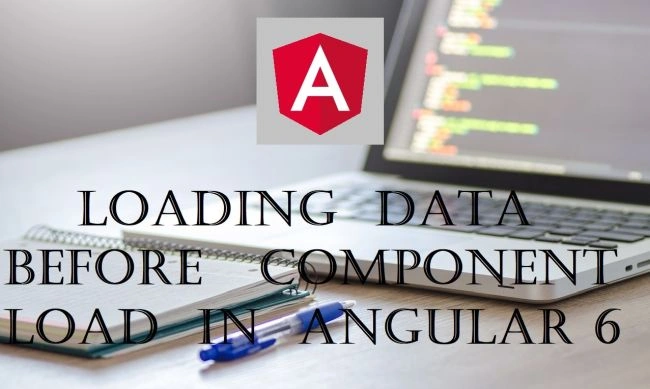 Load All Data Before Loading The Component View In Angular 6