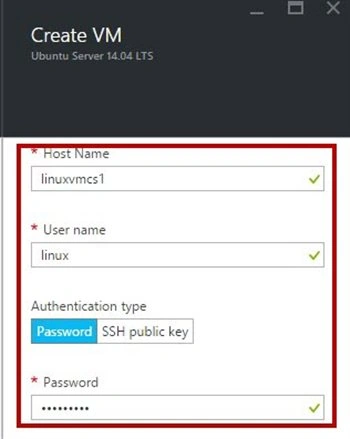public key