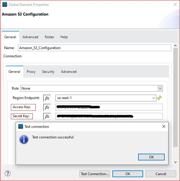 Load Data from S3 Bucket using MuleSoft S3 Connector
