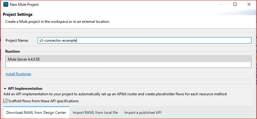 Load Data from S3 Bucket using MuleSoft S3 Connector