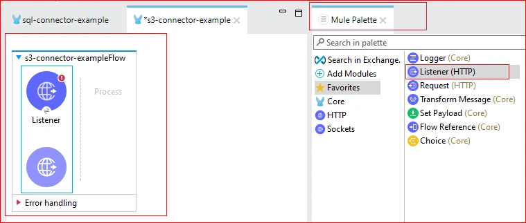 Load Data from S3 Bucket using MuleSoft S3 Connector