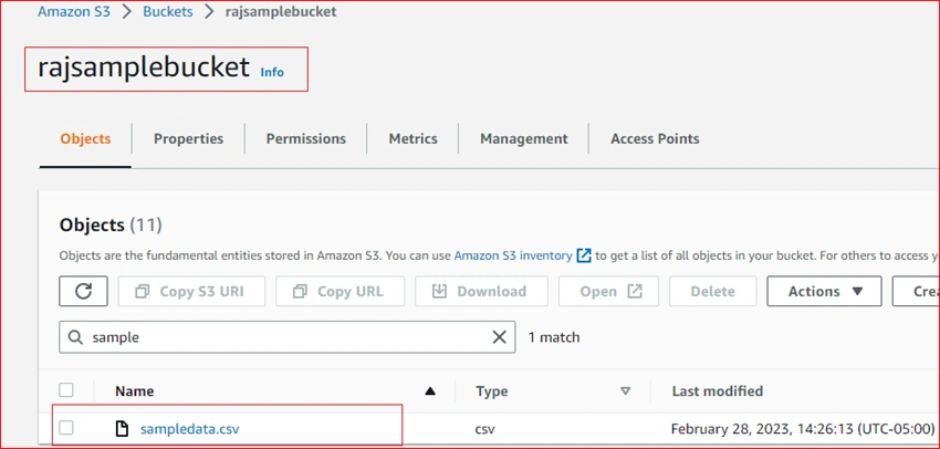 Load Data from S3 Bucket using MuleSoft S3 Connector