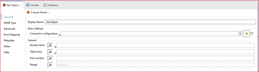 Load Data from S3 Bucket using MuleSoft S3 Connector