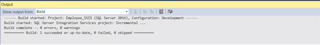 Load Data To A SQL Table From SharePoint List Using SSIS
