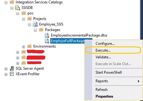 Load Data To A SQL Table From SharePoint List Using SSIS