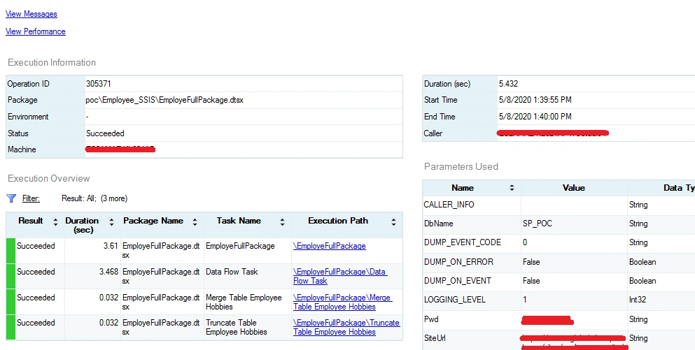 Load Data To A SQL Table From SharePoint List Using SSIS