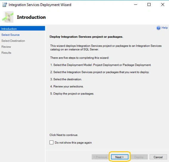 Load Data To A SQL Table From SharePoint List Using SSIS